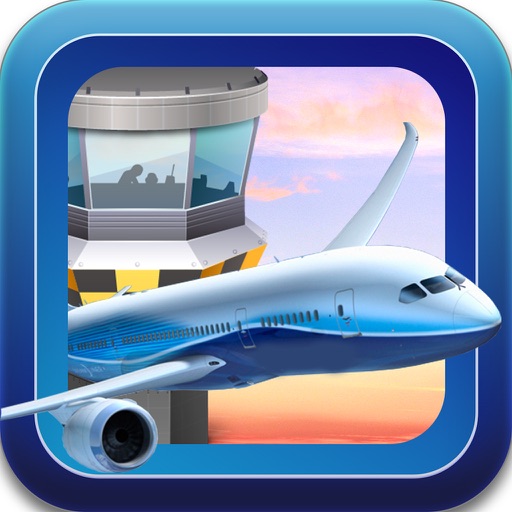 Airport Traffic Simulator 3D Icon
