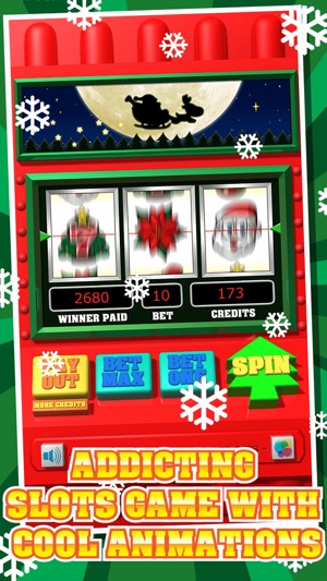 Lucky Merry X'mas Slots Free - Hohoho ! Santa Claus Best Chr(圖2)-速報App