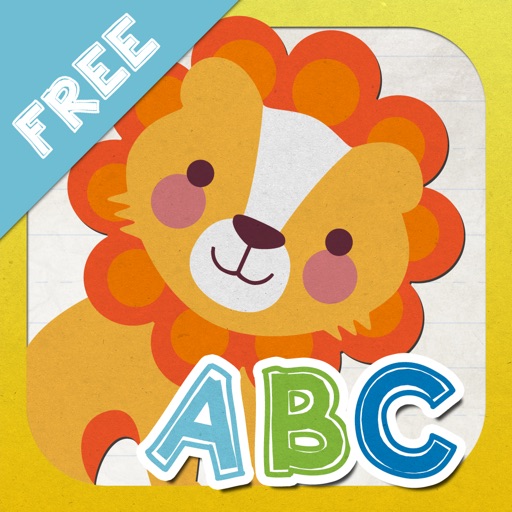 Alphabet Animal Puzzle Free iOS App