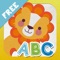 Learn the alphabet with the help of our cute animal friends