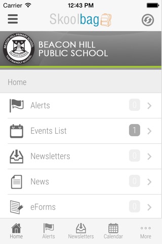 Beacon Hill Public School - Skoolbag screenshot 3
