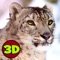 Wild Snow Leopard Survival Simulator 3D