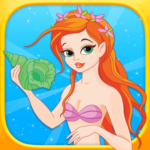 Mermaid, Fairy & Princess: Free Matching Games