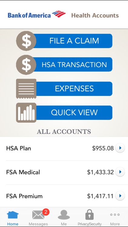 MyHealth BofA