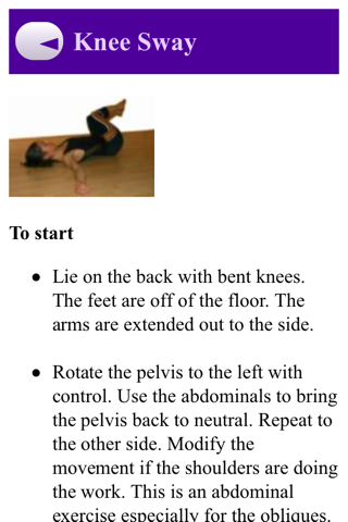 pilate exercise screenshot 4