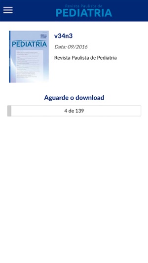 Revista Paulista de Pediatria(圖4)-速報App