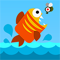 App Icon for Fish Hunting Mania - Fly Catching Games App in Pakistan IOS App Store