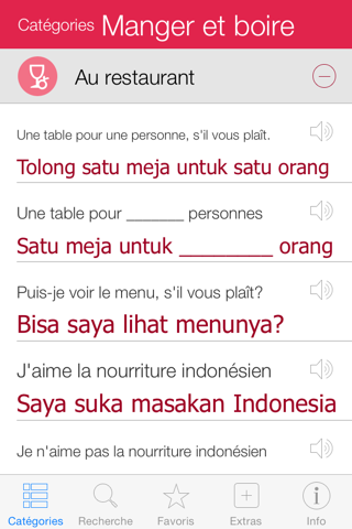 Indonesian Pretati - Speak with Audio Translation screenshot 2