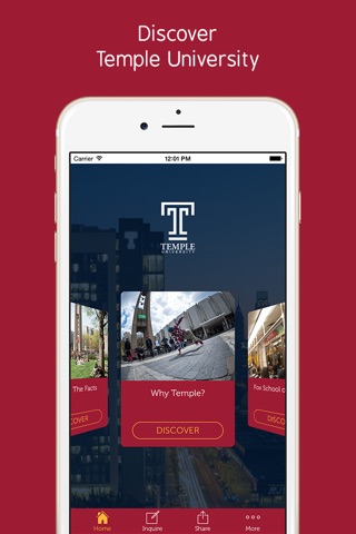 Temple University - Prospective International app screenshot 2