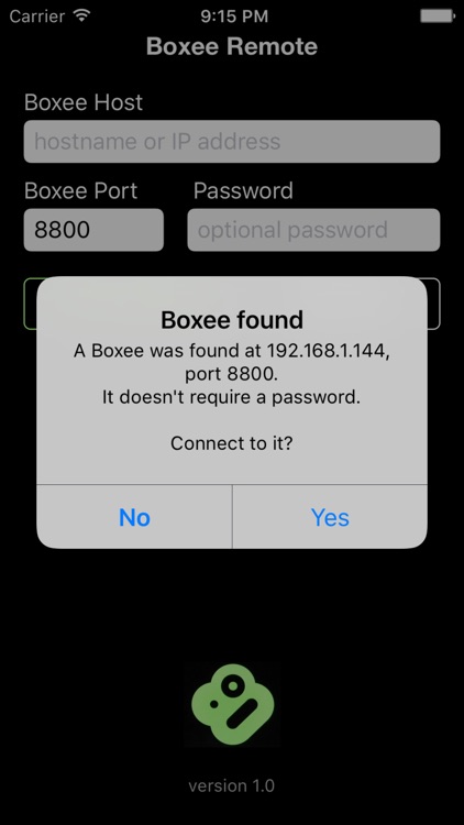 Boxee Remote