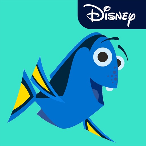 Disney Stickers: Finding Dory iOS App