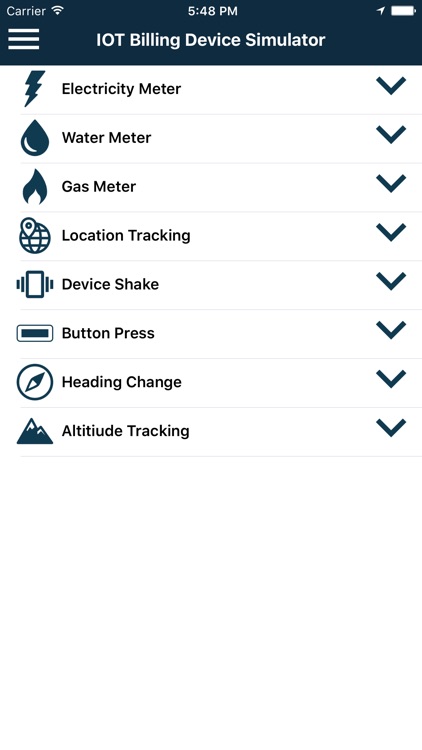 IOT Billing Device Simulator