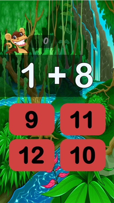 Jungle Math 2nd 3rd grade screenshot 3