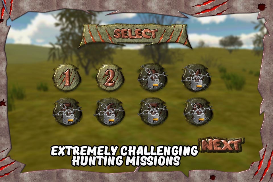 Wild Cat Hunter Simulator – Chase & shoot down animals in this shooting simulation game screenshot 2