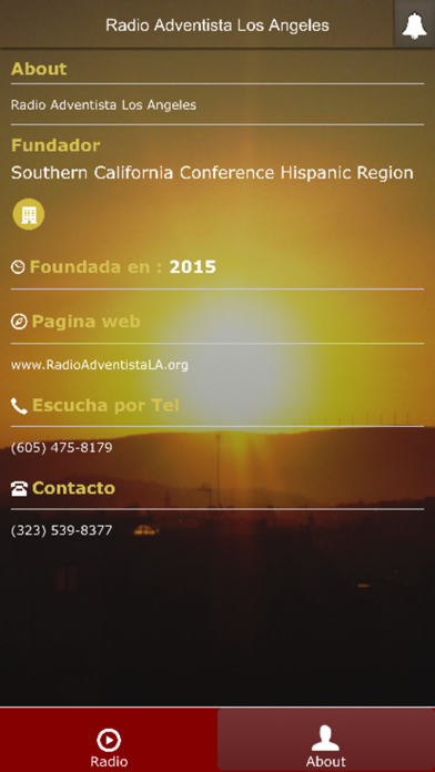 Radio Adventista Los Angeles screenshot 2