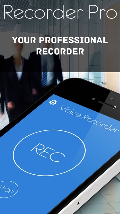 Voice Recorder ( record memos and notes in your diary voice ) Screenshot 1