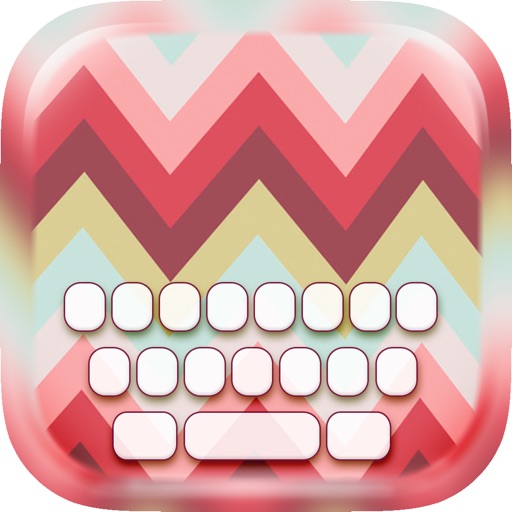 Keyboard Wallpaper the Art Designs Monogram Themes iOS App