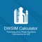 DWSIM Calculator is an app to calculate Phase Equilibria, properties of mixtures of substances (compounds) and Unit Operation models using advanced thermodynamics