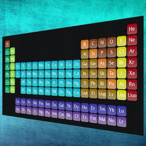 Periodic Table Memory Game Icon