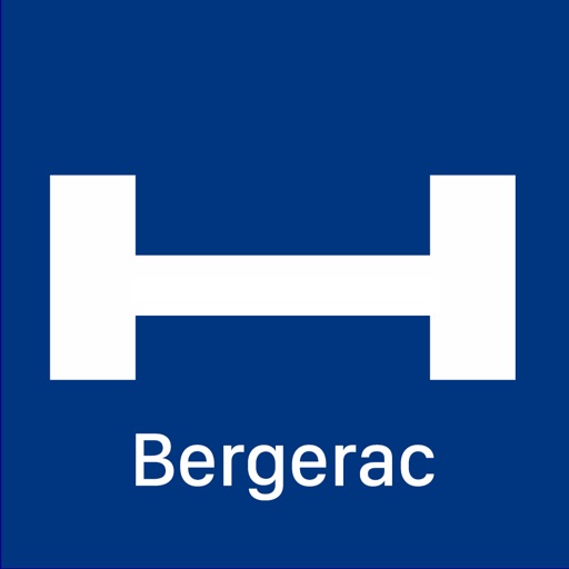 Bergerac Hotels + Compare and Booking Hotel for Tonight with map and travel tour icon