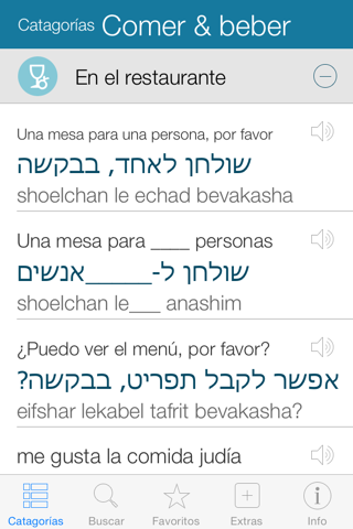 Hebrew Pretati - Speak with Audio Translation screenshot 2
