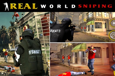 American Swat Sniper Shooting - Real Sniper Assassin Squad Game screenshot 2