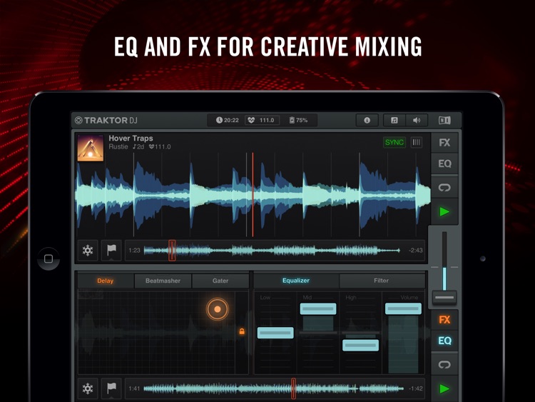 Traktor DJ screenshot-3