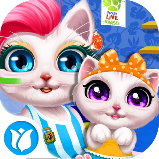 Kitty Twins' Salon Care Icon