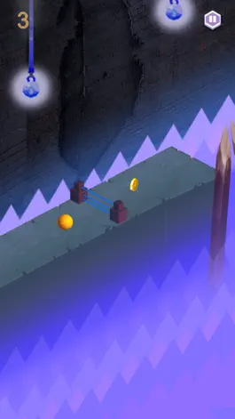 Game screenshot Marble stone dodge & rolling danger route legend apk