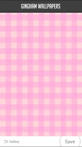 Game screenshot Gingham Wallpapers apk