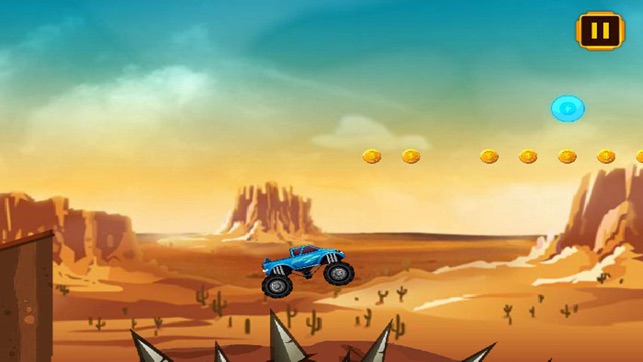 Hill Monster Truck:Stunt Racing(圖2)-速報App