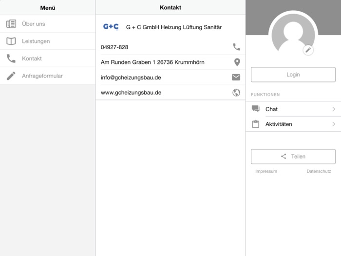 GC GmbH Heizung Sanitär