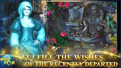 Living Legends: Bound by Wishes - A Hidden Object Mystery (Full) screenshot 2