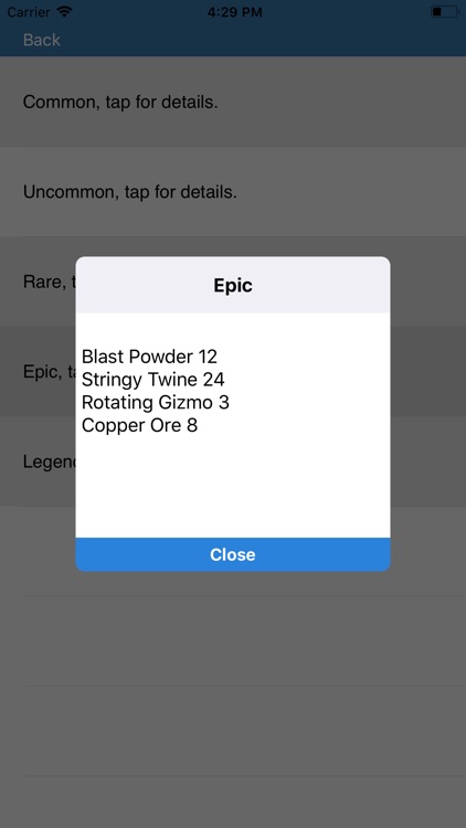 Crafting Guide screenshot-3