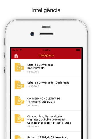 Sindicato das Academias de São Paulo screenshot 2