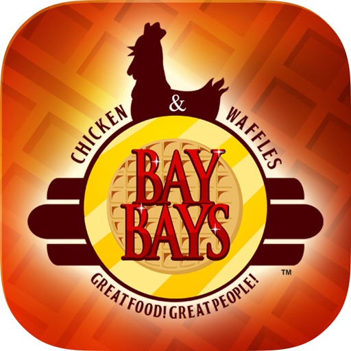 Bay Bays Chicken & Waffles by Hashtag Applications