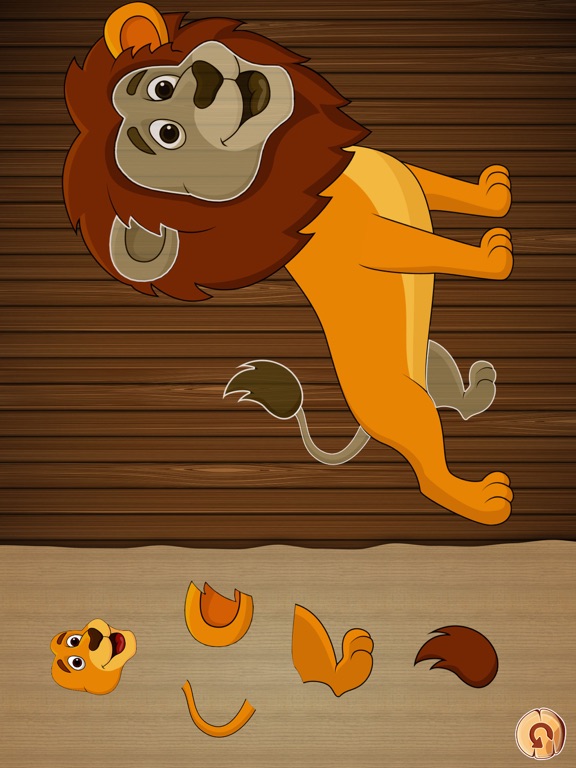 Animal Puzzles Games: little boys & girls puzzle screenshot 2