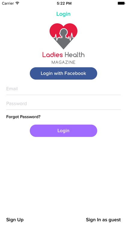 Ladies Health Magazine screenshot-3