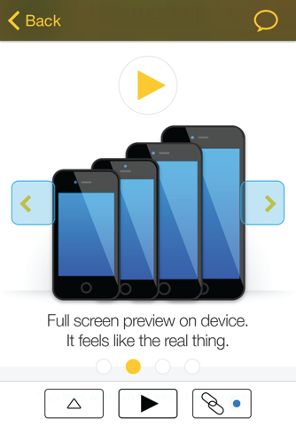 App Taster - Play mockups, wireframes, and prototypes designed in App Cooker Utilities