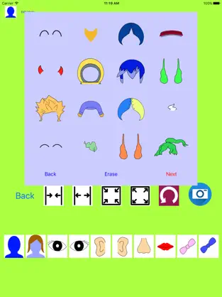 Zrzut 4 Yo-kai Maker for Yo-kai Watch iphone