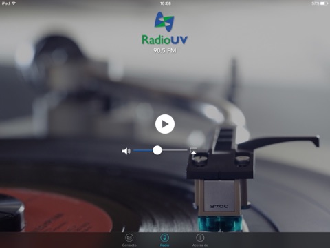 Radio UV - náhled