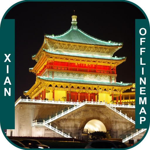 Xian_China Offline maps & Navigation icon