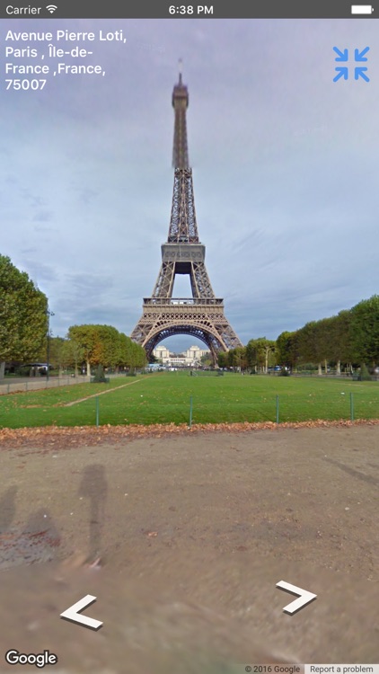 Live StreetViewer-world travel Navigation view