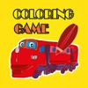 Paint for Chuggington Trains (Coloring Book Game)