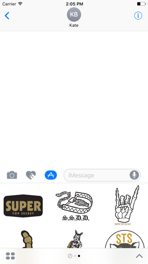 Super Top Secret Sticker Pack 1(圖3)-速報App