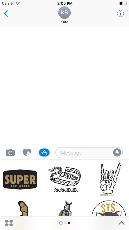 Super Top Secret Sticker Pack 1