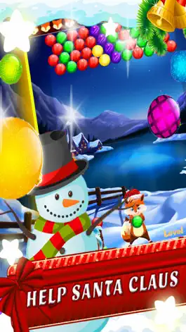 Game screenshot Happy Chrismas Bubble - Gift Ball apk