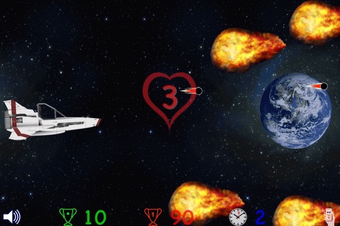 Meteor Attack! screenshot 2