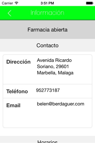 Farmacia Berdaguer screenshot 4