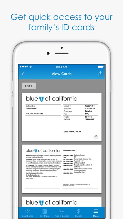 Blue Shield of California screenshot-4